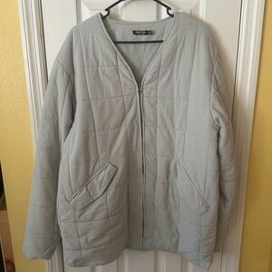 Nasty Gal Quilted Jacket